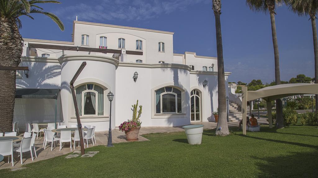 Nicolaus Prime Il Gabbiano Hotel Pulsano Exterior photo